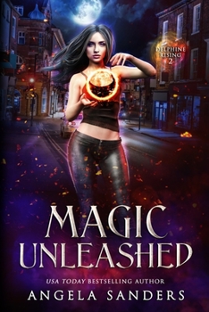 Paperback Magic Unleashed (Delphine Rising Book 2) Book