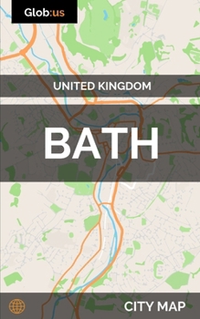 Paperback Bath, United Kingdom - City Map Book
