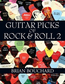 Paperback Guitar Picks of Rock & Roll 2: The Deluxe Edition Book