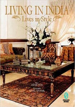 Hardcover Living in India Book