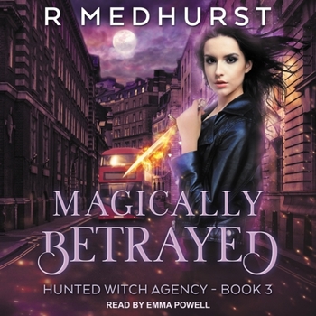 Audio CD Magically Betrayed: Hunted Witch Agency Book 3 Book