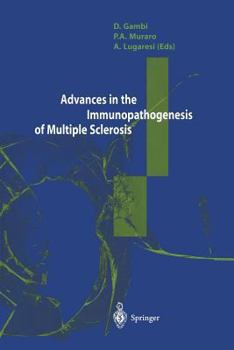 Paperback Advances in the Immunopathogenesis of Multiple Sclerosis Book