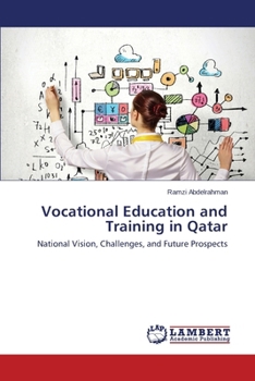 Paperback Vocational Education and Training in Qatar Book
