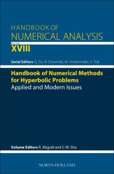 Hardcover Handbook of Numerical Methods for Hyperbolic Problems: Applied and Modern Issues Volume 18 Book