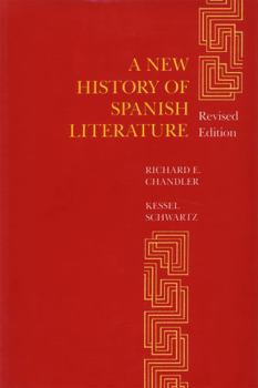 Paperback A New History of Spanish Literature Book