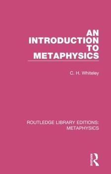 Paperback An Introduction to Metaphysics Book