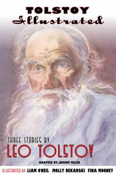 Perfect Paperback Tolstoy Illustrated Book