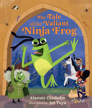 Hardcover The Tale of the Valiant Ninja Frog Book