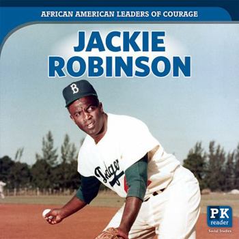 Library Binding Jackie Robinson Book