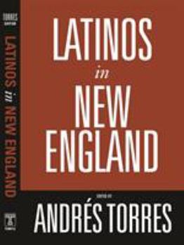 Paperback Latinos in New England Book