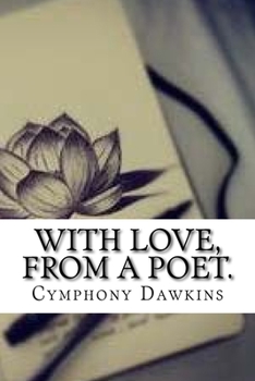 Paperback With love, from a poet Book