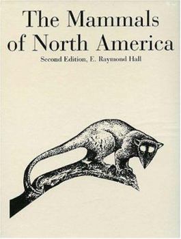 Paperback The Mammals of North America (Two Volume Set) Book
