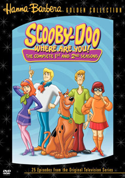 DVD Scooby Doo, Where Are You! First & Second Seasons Book