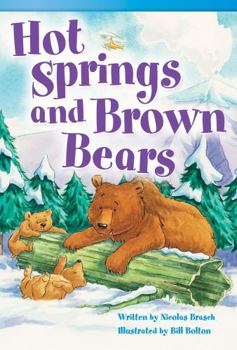 Paperback Hot Springs and Brown Bears Book