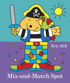 Board book Mix-And-Match Spot Book