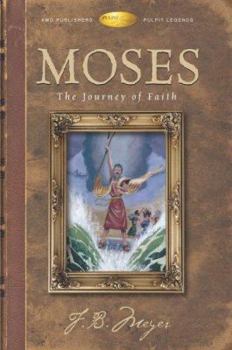 Paperback Moses: The Journey of Faith Book