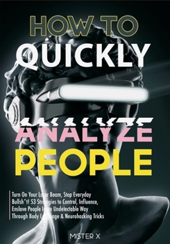 Paperback How to Quickly Analyze People Book