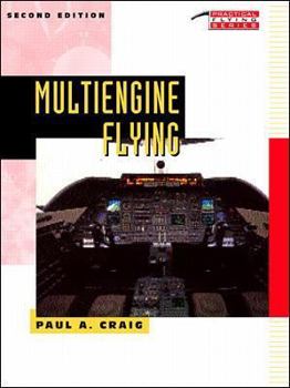 Hardcover Multiengine Flying Book