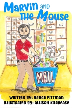 Paperback Marvin and the Mouse Book