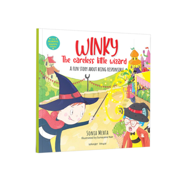 Paperback Winky, the Careless Little Wizard: A Fun Story about Being Responsible Book