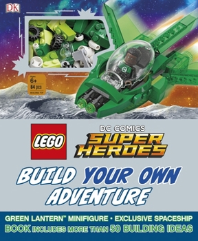 Paperback Lego DC Comics Super Heroes Build Your Own Adventure [With Toy] Book
