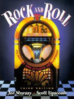 Paperback Rock and Roll : Its History and Stylistic Development Book
