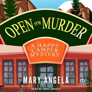 Audio CD Open for Murder Book