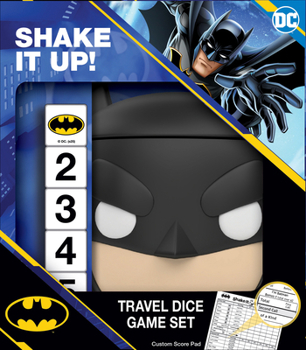 Board Game Batmn Shake It Up Book