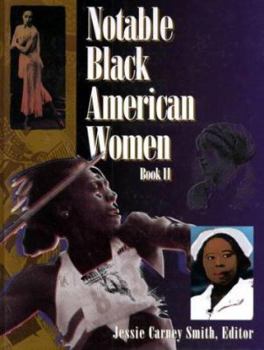 Hardcover Notable Black American Women, Book II Book