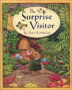 Hardcover The Surprise Visitor Book