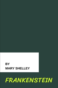 Paperback Frankenstein by Mary Shelley Book