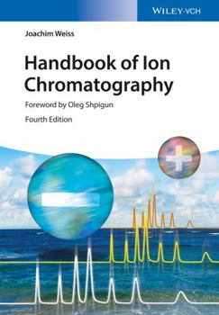 Hardcover Handbook of Ion Chromatography, 3 Volume Set Book