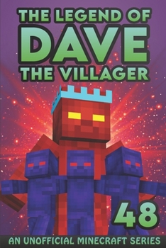 Paperback Dave the Villager 48: An Unofficial Minecraft Book