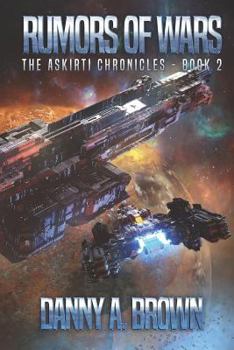 Paperback Rumors of Wars: The Askirti Chronicles - Book 2 Book