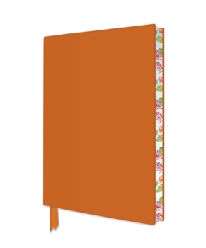 Paperback Orange Artisan Notebook (Flame Tree Journals) Book