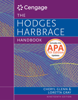 Product Bundle Bundle: Hodges Harbrace Handbook, 2016 MLA Update, 19th + Mindtap English, 2 Terms (12 Months) Printed Access Card Book