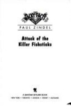 Paperback Attack of the Killer Fishsticks Book