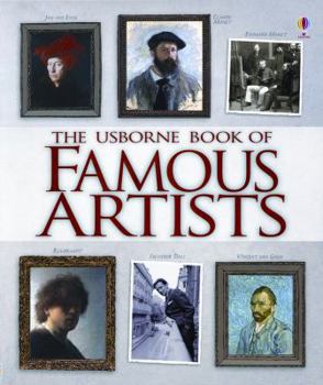 The Usborne Book of Famous Artists - Book  of the Usborne Famous Lives