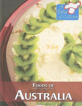Library Binding Foods of Australia Book