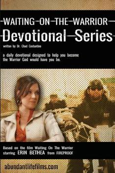 Paperback Waiting on the Warrior: Devotional Series Book