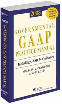 Paperback Governmental GAAP Practice Manual Book