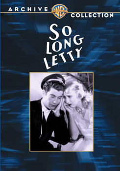DVD So Long Letty Book