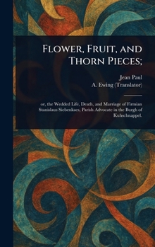Hardcover Flower, Fruit, and Thorn Pieces; Book