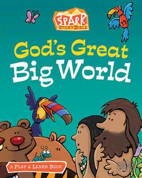 Paperback God's Great Big World: A Play and Learn Book
