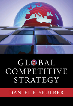 Paperback Global Competitive Strategy Book