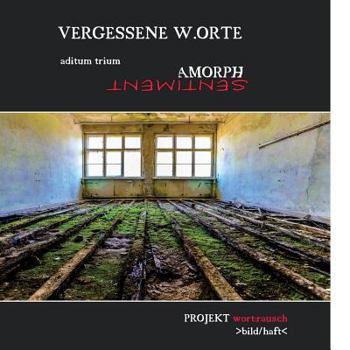 Paperback Vergessene W.Orte: aditum trium Amorph / Sentiment [German] Book