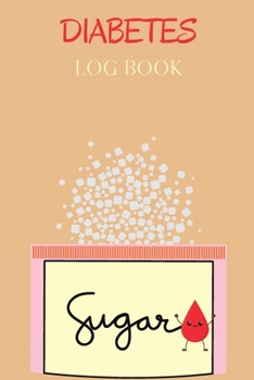 Paperback Diabetes Log Book: A Daily Log for Tracking Blood SugarNotes110 pages Book