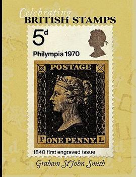Paperback Celebrating British Stamps Book