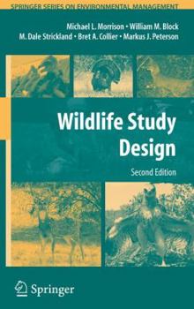 Paperback Wildlife Study Design Book