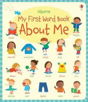 Paperback My First Word Book About Me Book